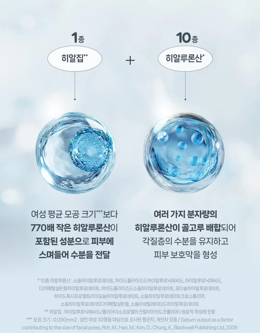 [수분캐치/진정패드] 구달 어성초 히알루론 수딩 클리어 패드 70매 더블기획 (+70매 리필) 상세페이지 24